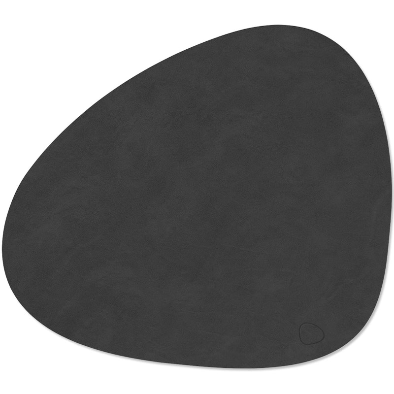 Curve L Nupo Platzset 37x44 cm 6-er Set, Schwarz