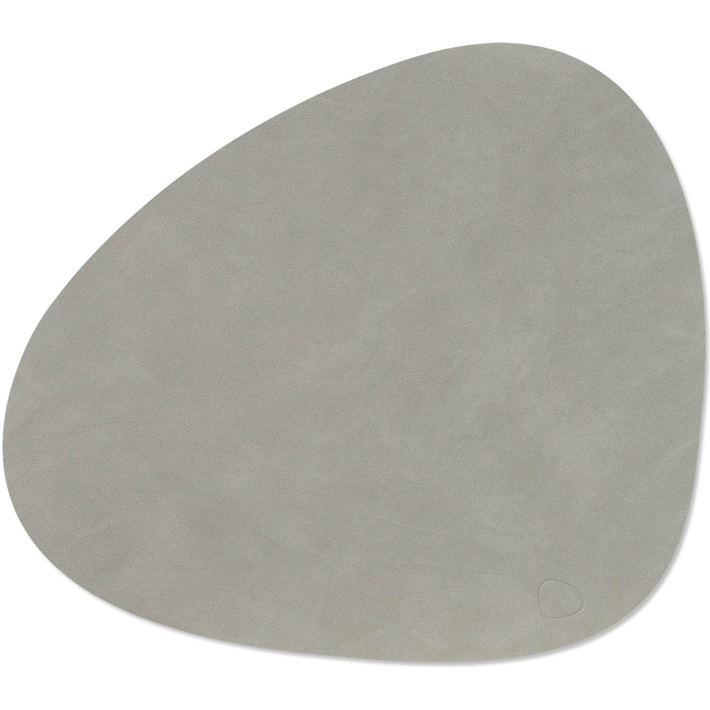 Curve L Nupo Platzset 37x44 cm 6-er Set, Hellgrau