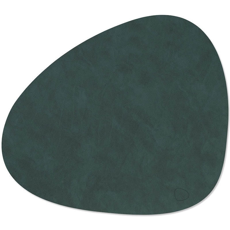Curve L Platzset Nupo 37x44 cm, Dunkelgrün