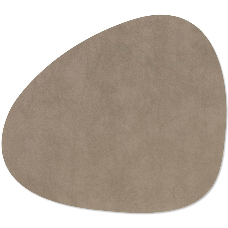 Curve L Platzset Nupo 37x44 cm, Nomad Grey