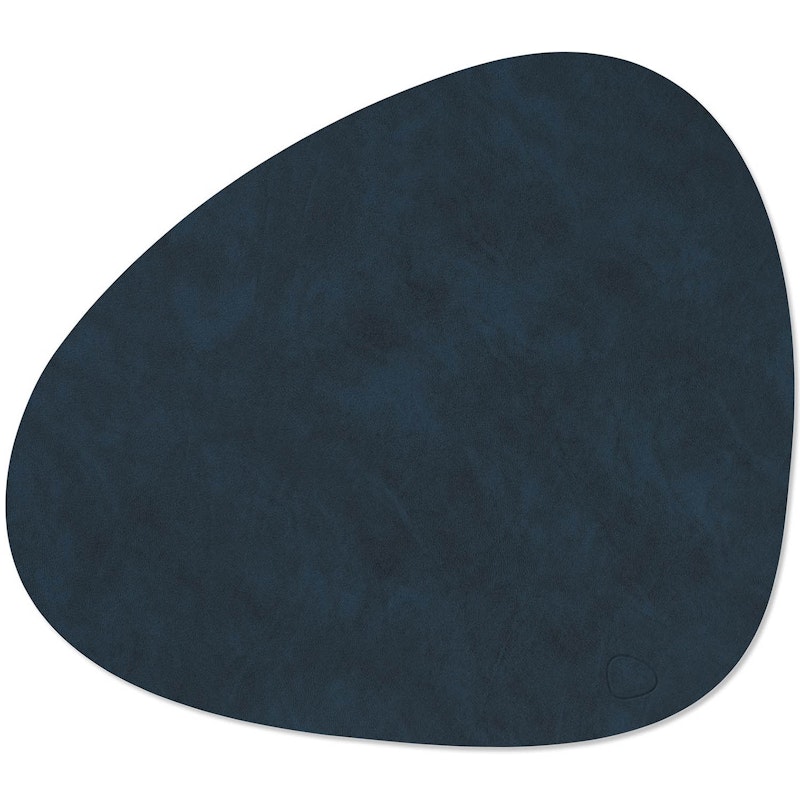 Curve L Platzset Nupo 37x44 cm, Midnight Blue
