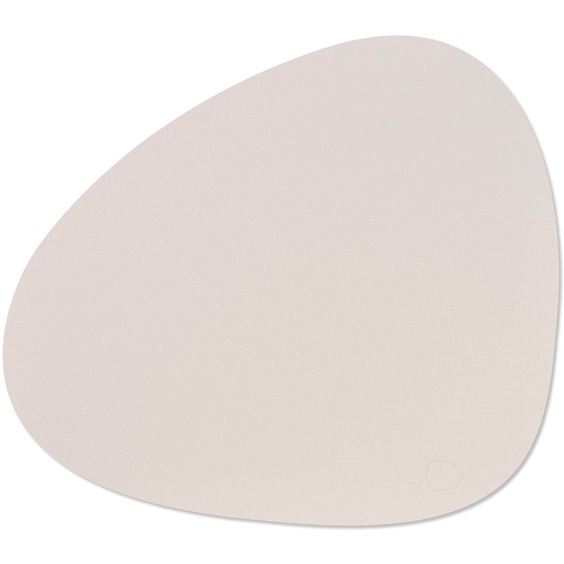 Curve L Platzset Nupo 37x44 cm, Soft Nude