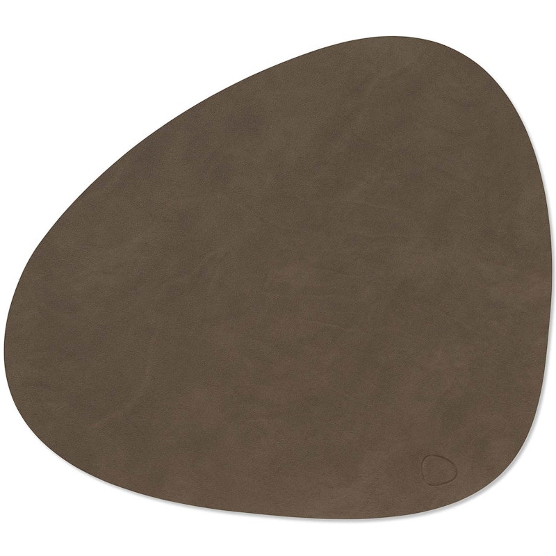Curve L Platzset Nupo 37x44 cm, Caviar
