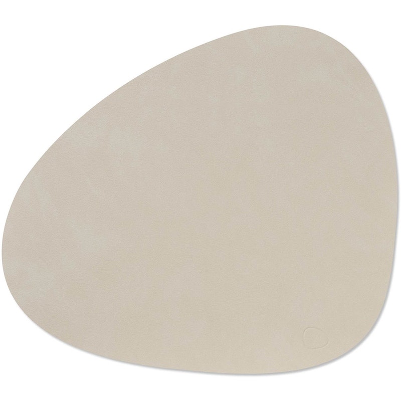 Curve L Platzset Nupo 37x44 cm, Oyster White