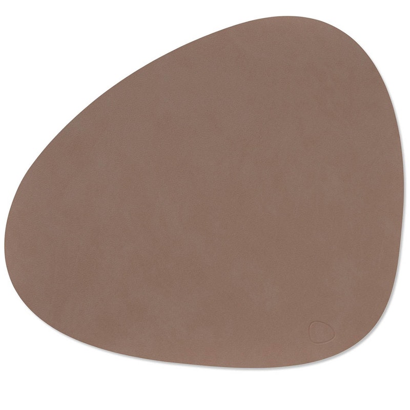 Curve L Platzset Nupo 37x44 cm, Truffle