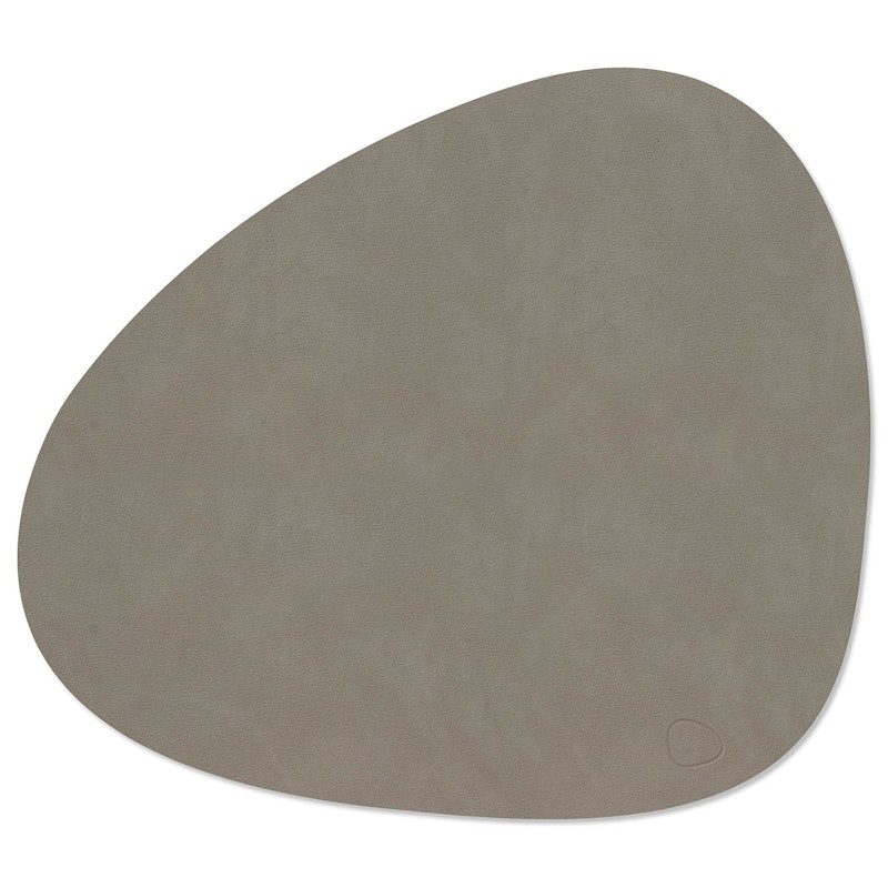 Curve L Platzset Nupo 37x44 cm, Flint Grey