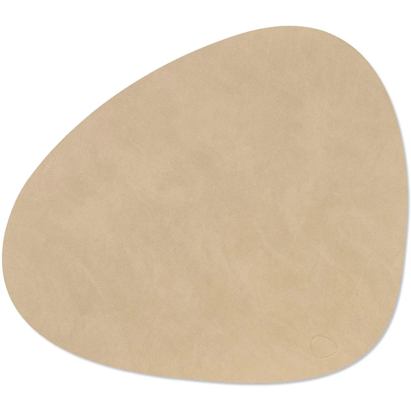 Curve L Platzset Nupo 37x44 cm, Sand