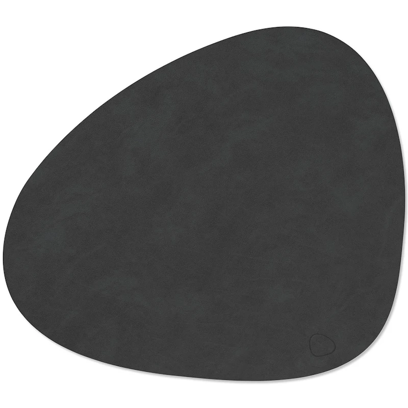 Curve L Platzset Nupo 37x44 cm, Schwarz