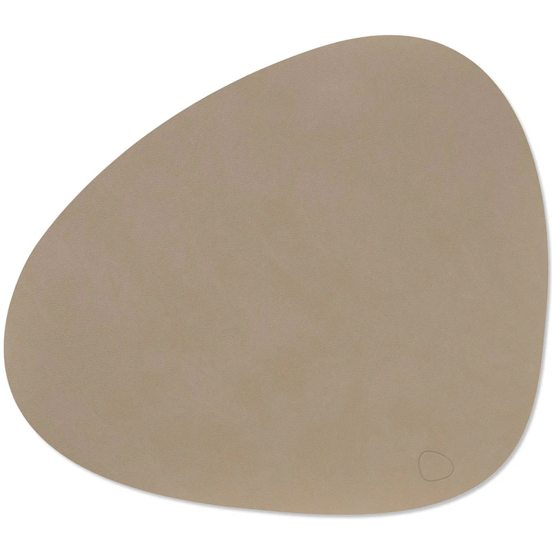 Curve L Platzset Nupo 37x44 cm, Clay Brown