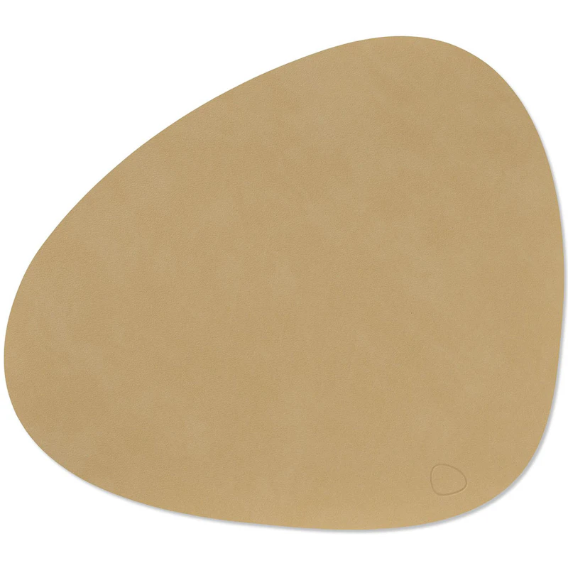 Curve L Platzset Nupo 37x44 cm, Khaki