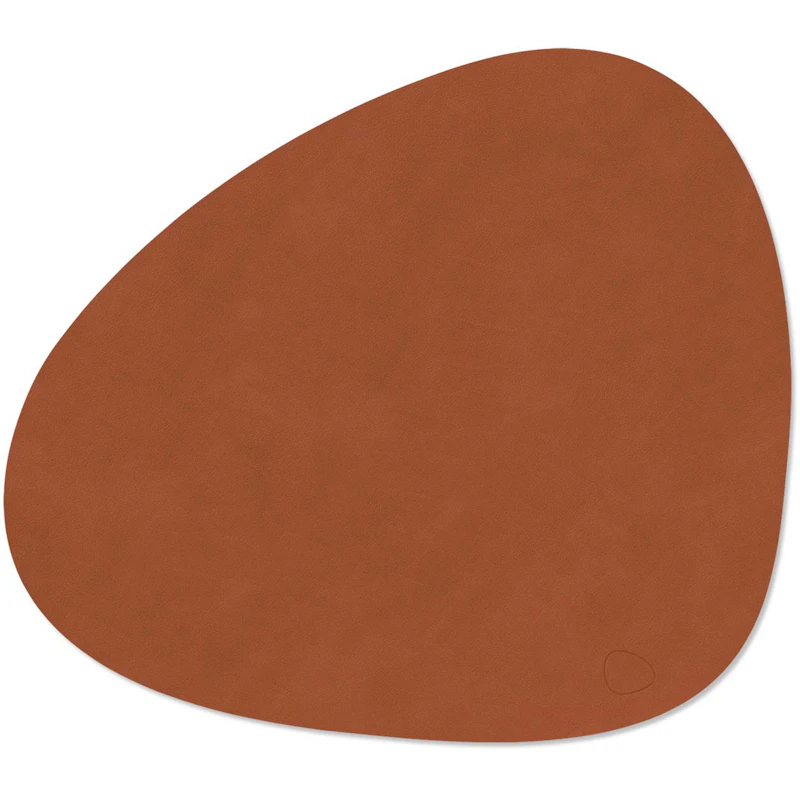 Curve L Platzset Nupo 37x44 cm, Rost