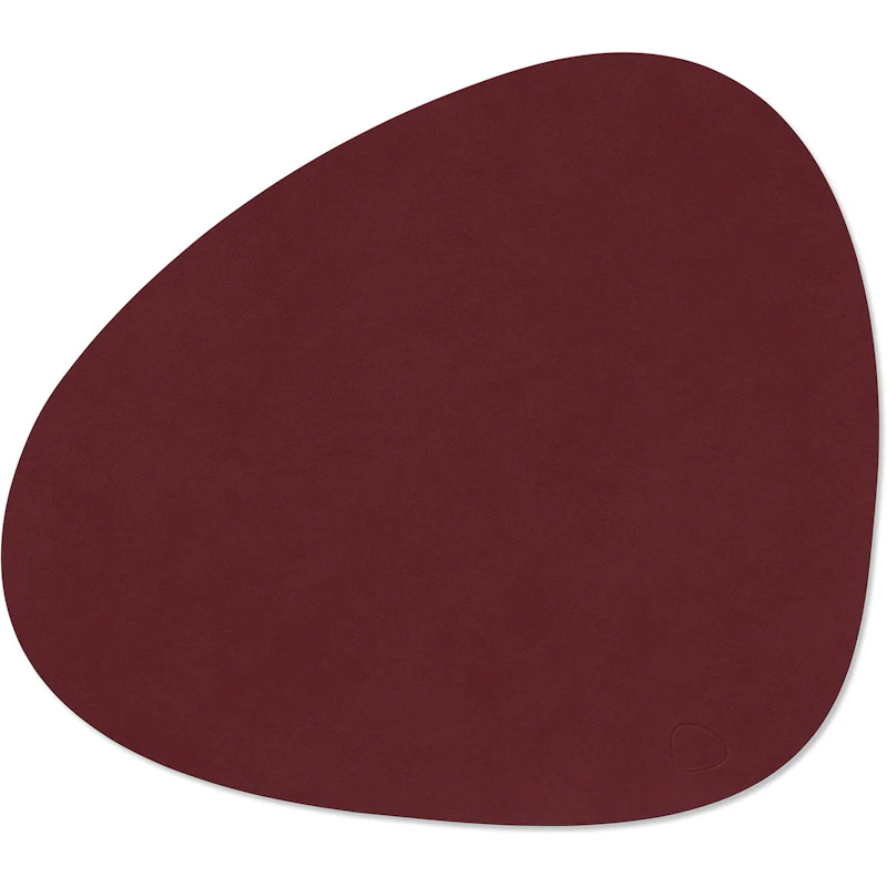 Curve L Platzset Nupo 37x44 cm, Burgundy