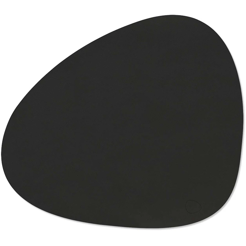 Curve L Platzset Nupo 37x44 cm, Black Ink
