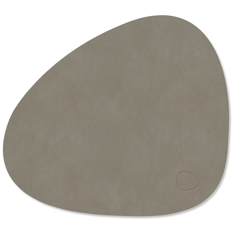 Curve S Platzset Nupo 24x28 cm, Flint Grey