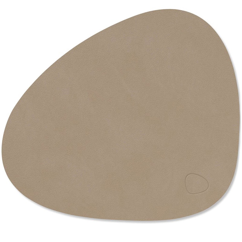 Curve Tischset Nupo 24x28 cm, Clay Brown