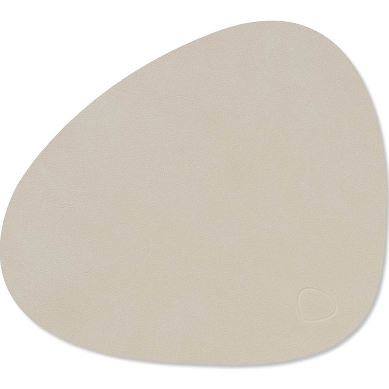 Curve Tischset Nupo 24x28 cm, Oyster White