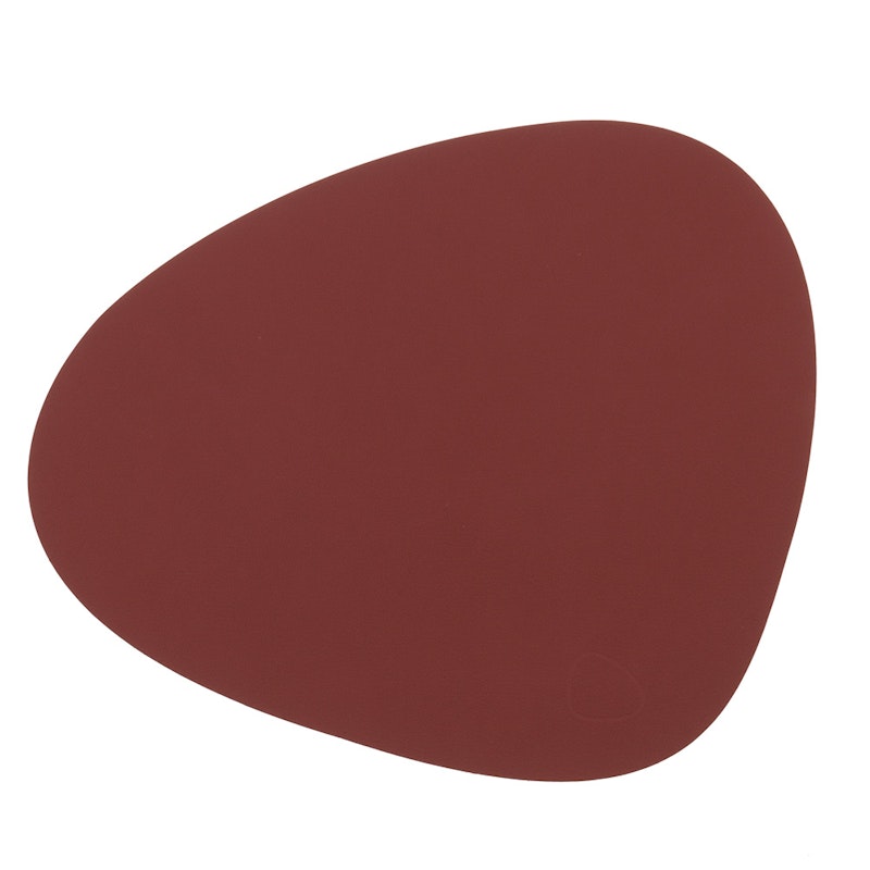 Curve Tischset Nupo 24x28 cm, Rot
