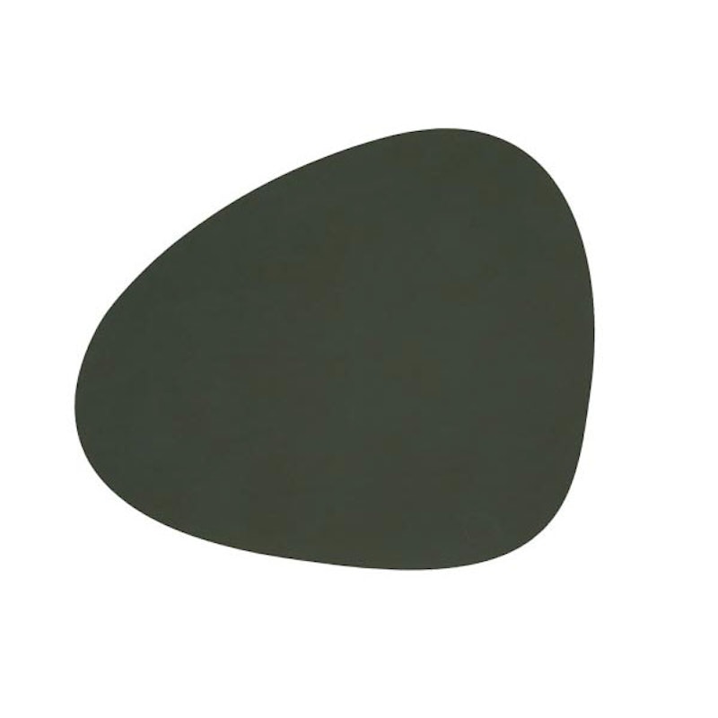 Curve Tischset Nupo 24x28 cm, Dunkelgrün