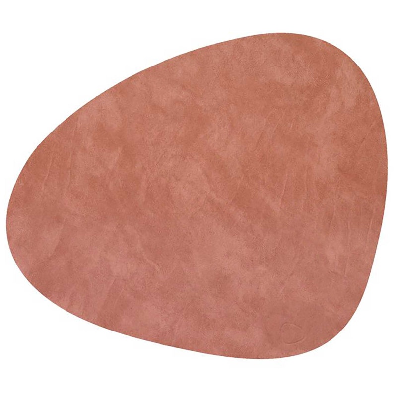 Curve Tischset Nupo 24x28 cm, Blush