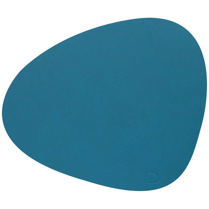 Curve Tischset Nupo 24x28 cm, Petrol