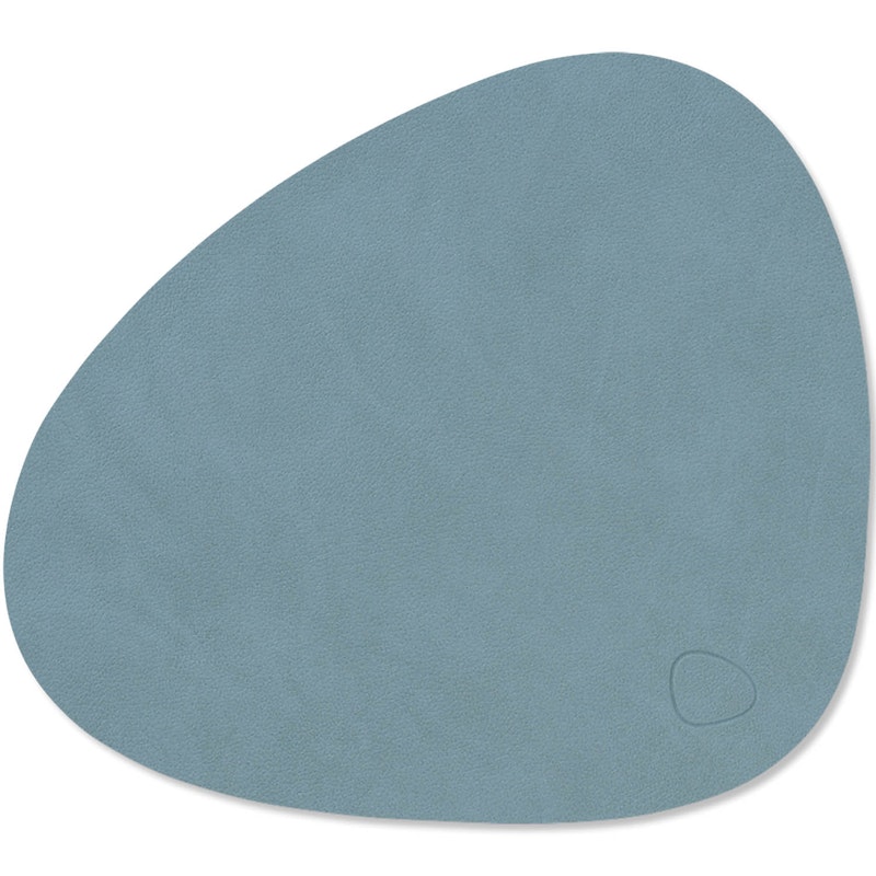 Curve Tischset Nupo 24x28 cm, Hellblau