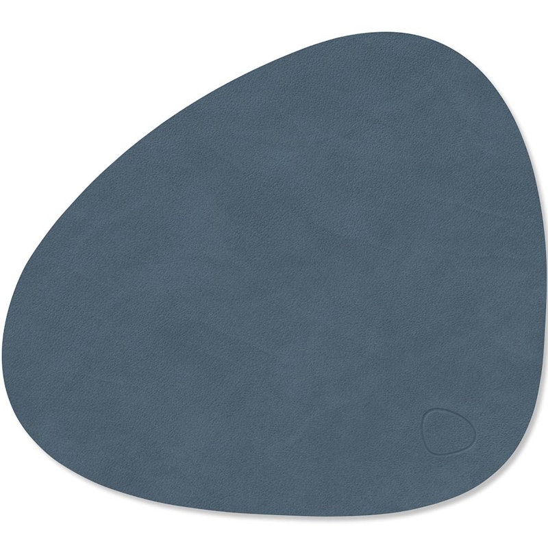 Curve Tischset Nupo 24x28 cm, Dunkelblau