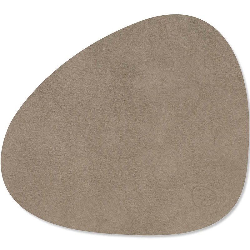 Curve Tischset Nupo 24x28 cm, Nomad Grey