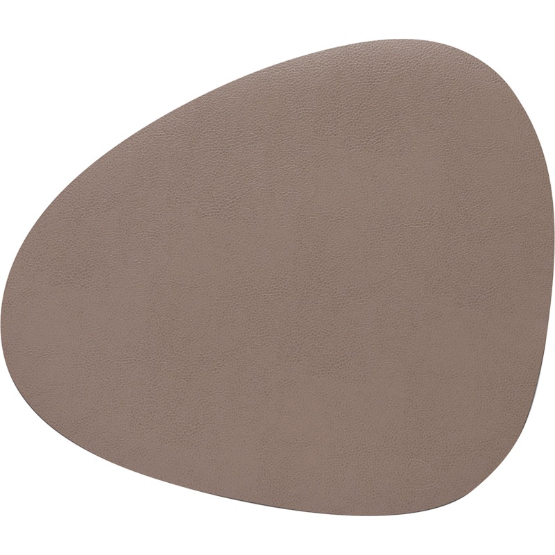 Curve Tischset Serene 37x44 cm, Mole Grey