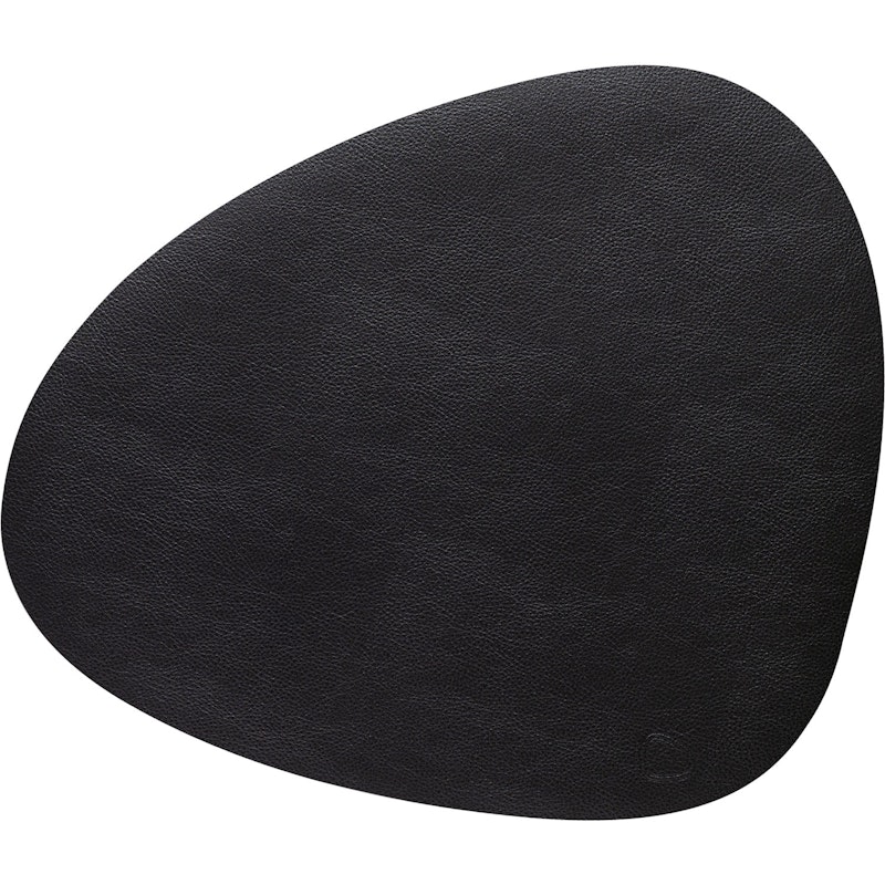 Curve Tischset Serene 37x44 cm, Schwarz