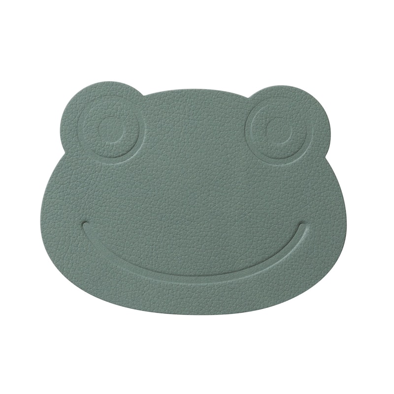 Frog Nupo Untersetzer, Pastellgrün