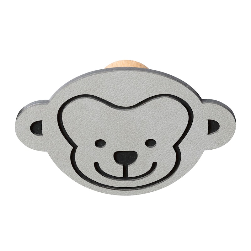 Monkey Aufhänger, Nupo Metallic/Steel Anthracite