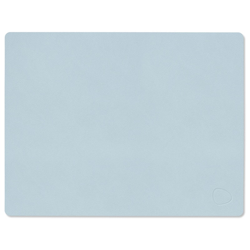 Rectangle M Platzset Nupo 26x34 cm, Soft Sky