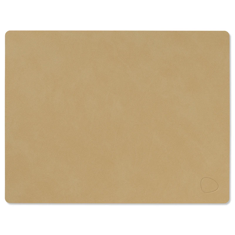 Rectangle M Platzset Nupo 26x34 cm, Khaki