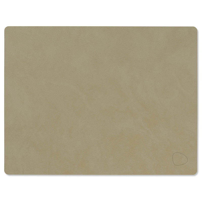 Rectangle M Platzset Nupo 26x34 cm, Herbal Dust