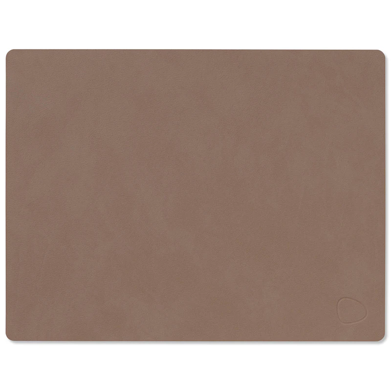 Rectangle M Platzset Nupo 26x34 cm, Truffle