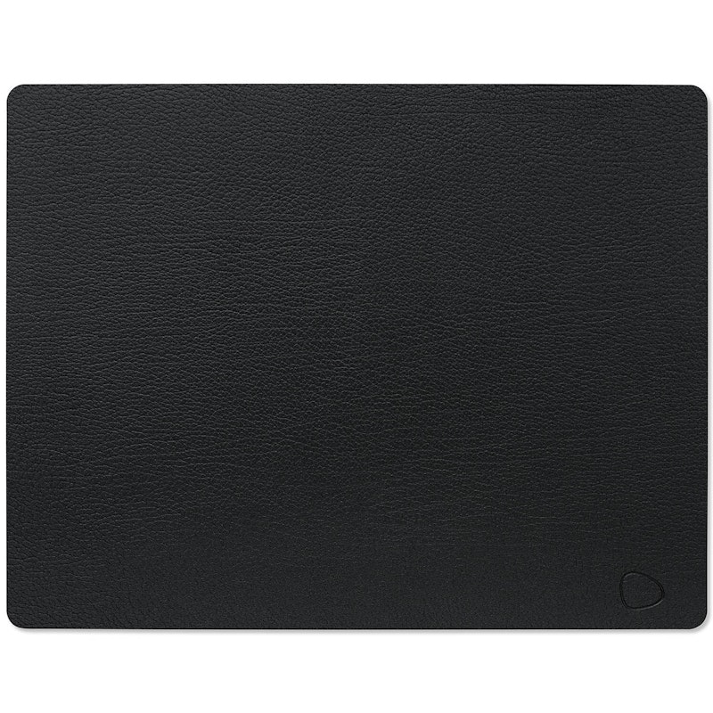 Square Bull Tischset L, 35x45 cm/ Schwarz