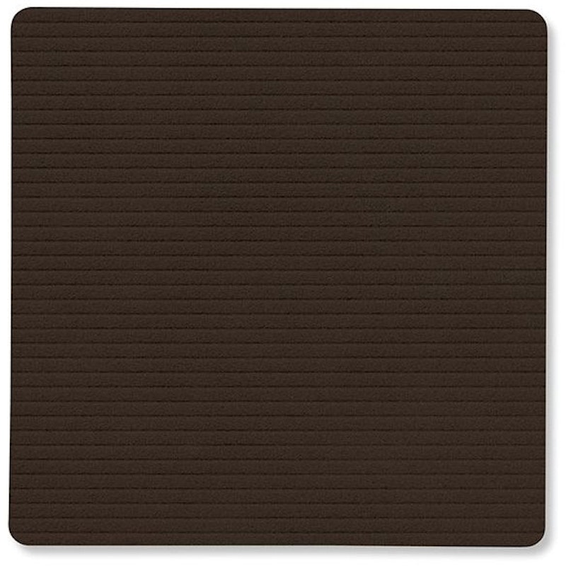 Square Corduroy Glasuntersetzer, Hazel