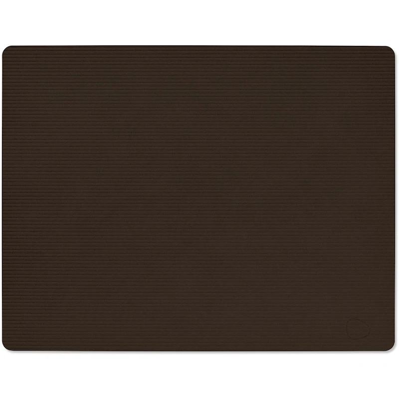 Square L Corduroy Tischset, Hazel