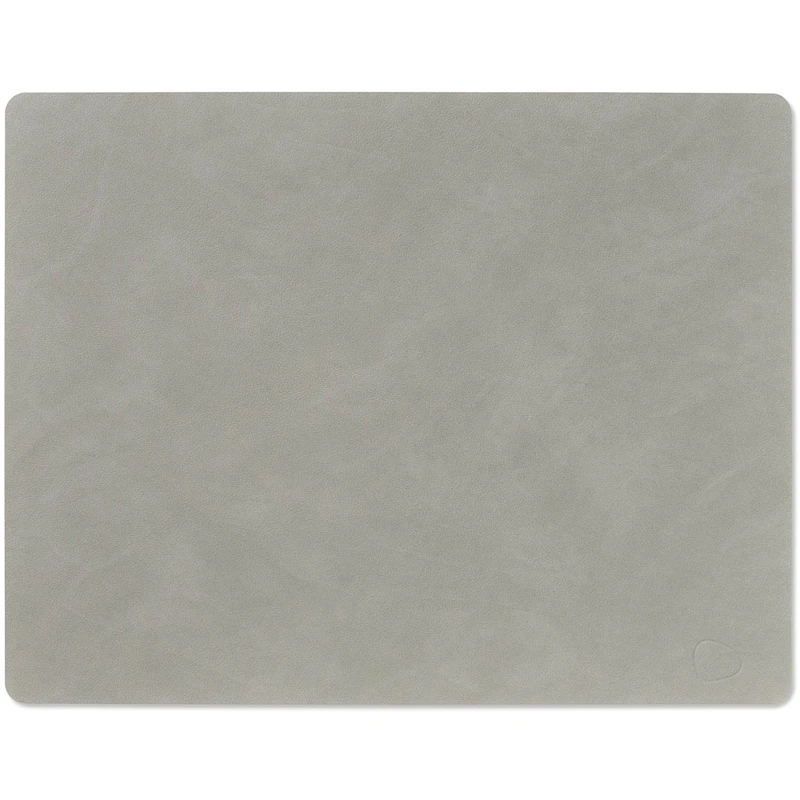 Square L Platzset Nupo 35x45 cm, Hellgrau