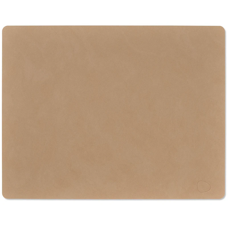 Square L Platzset Nupo 35x45 cm, Nougat