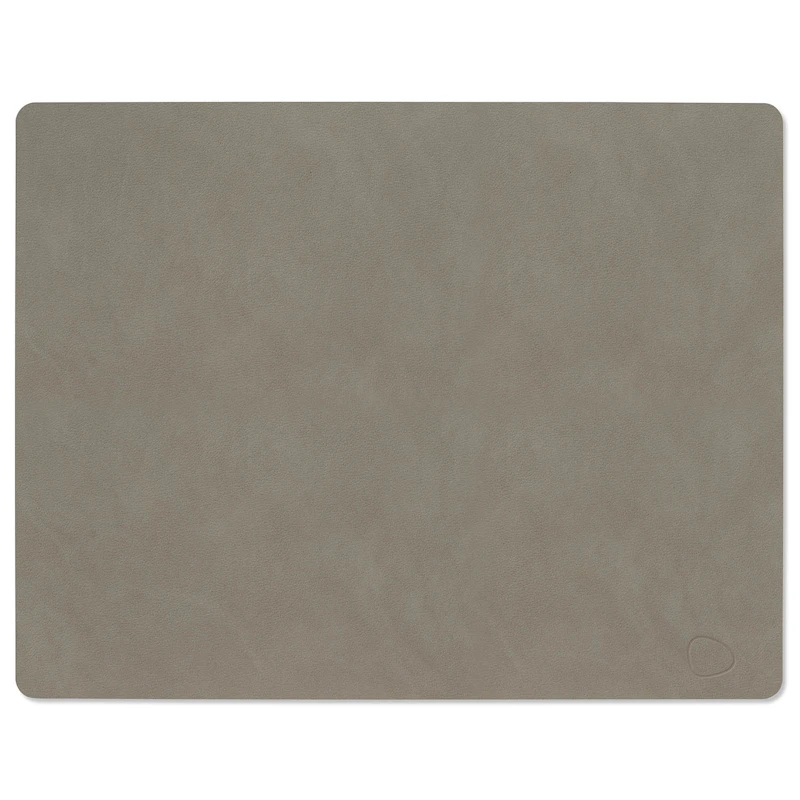 Square L Platzset Nupo 35x45 cm, Flint Grey