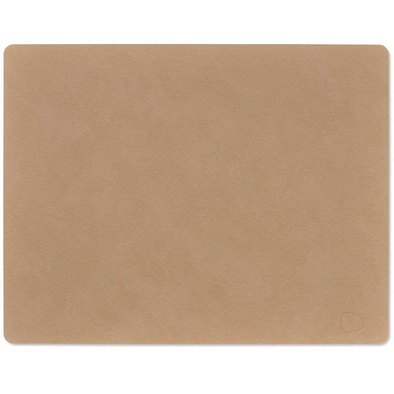 Square L Platzset Nupo 35x45 cm, Nougat