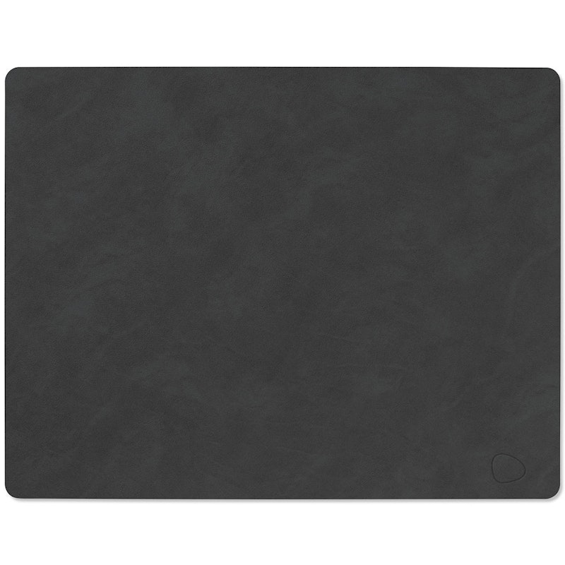 Square L Platzset Nupo 35x45 cm, Schwarz