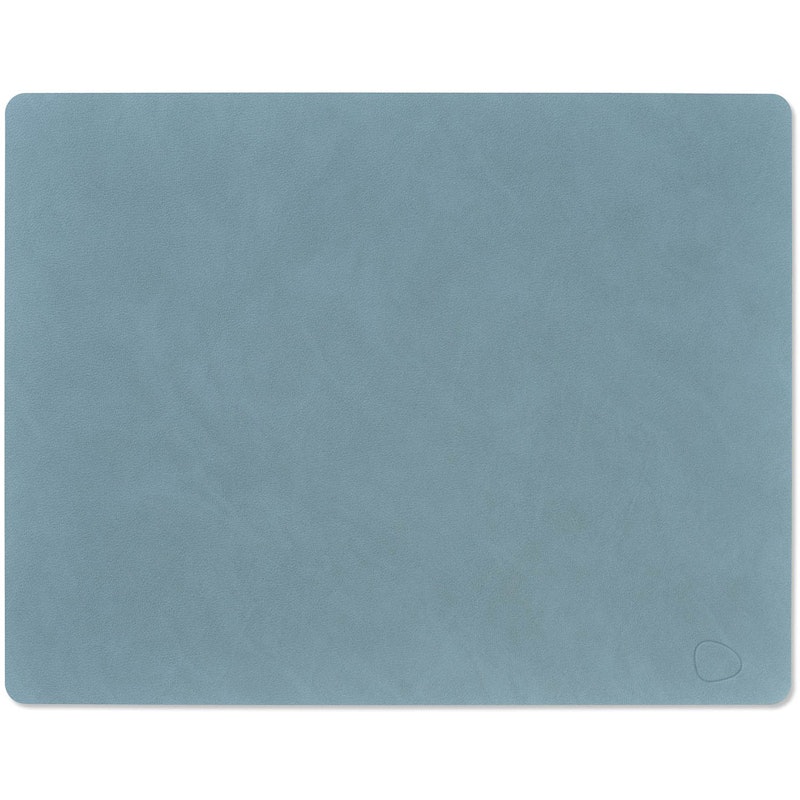 Square L Platzset Nupo 35x45 cm, Hellblau