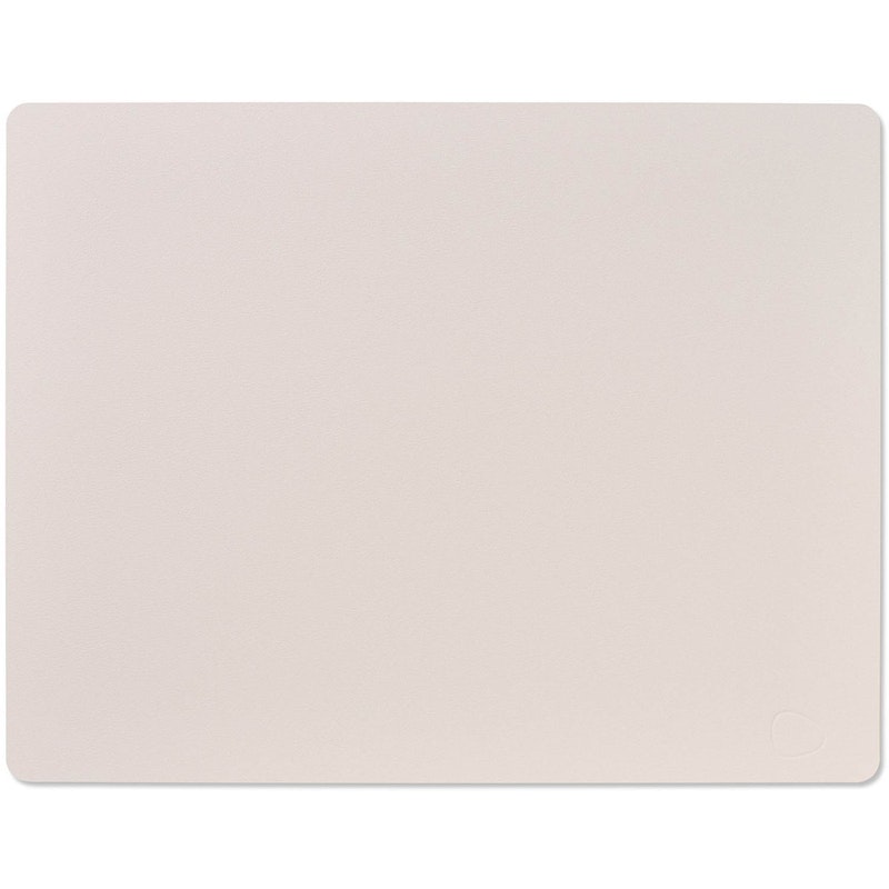 Square L Platzset Nupo 35x45 cm, Soft Nude
