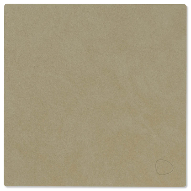 Square S Platzset Nupo 28x28 cm, Herbal Dust