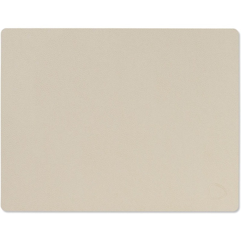 Square Tischset Serene 26,5x34,5 cm, Cream