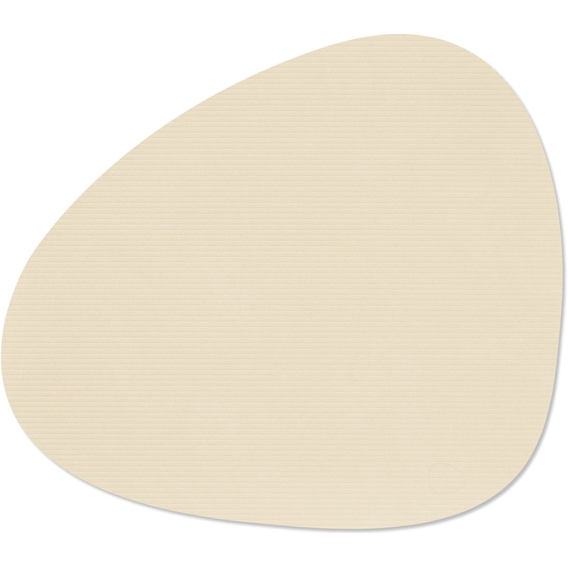 Curve L Corduroy Tischset, Vanilla