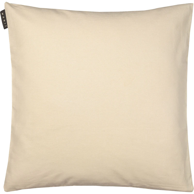 Annabell Kissenbezug 40x40 cm, Warmes Beige