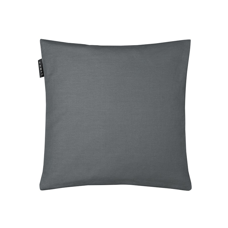 Annabell Kissenbezug 40x40 cm, Granite Grey